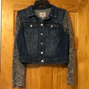 D U E L denim and sweater jacket !!!